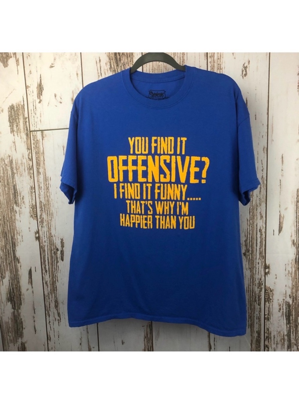 Spencer’s Graphic T-shirt, Size XL. In excellent condition!